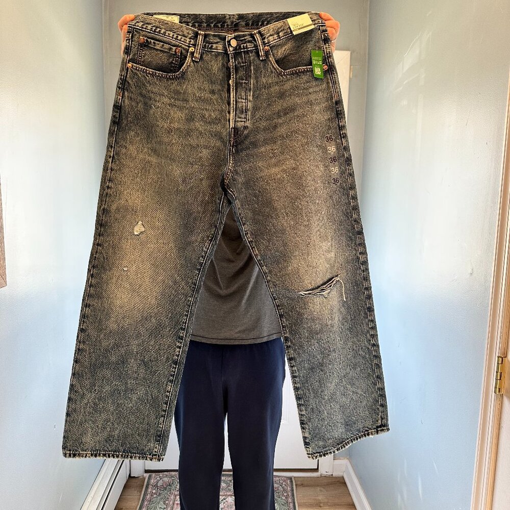 Gap Mens Button-Fly '90's Loose Jeans - NWT